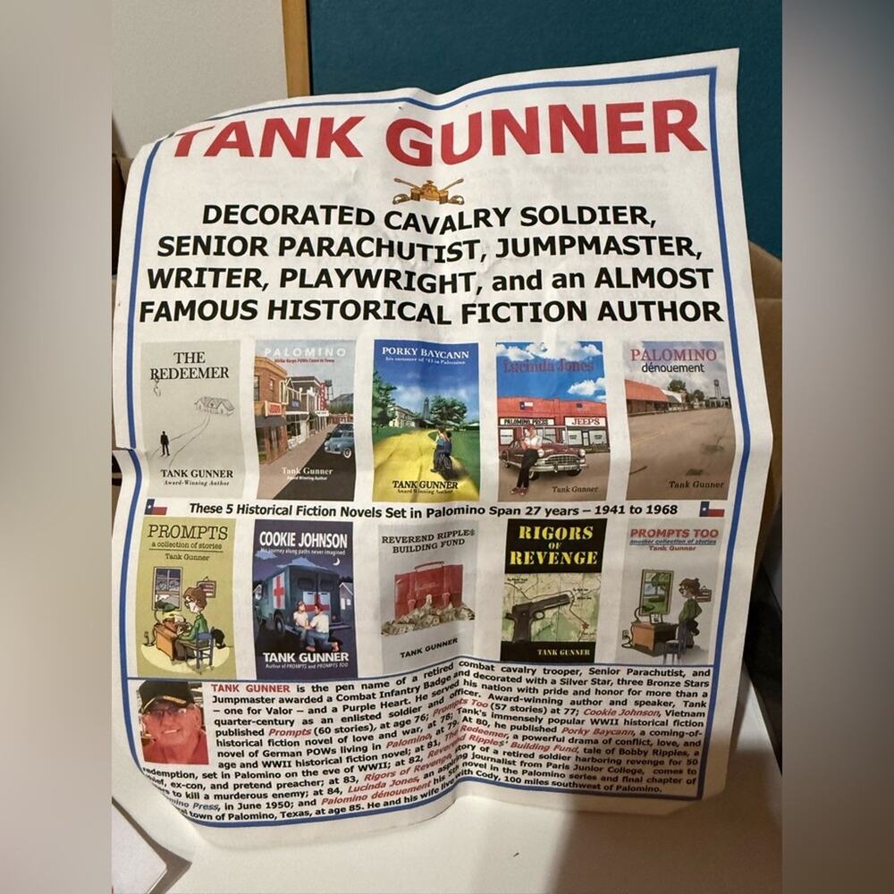 Tank Gunner Book Collection - Picture 7 of 10